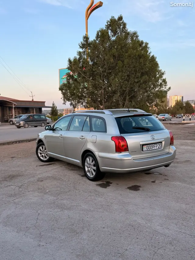 Toyota Avensis 2007 · 1.8 MT
