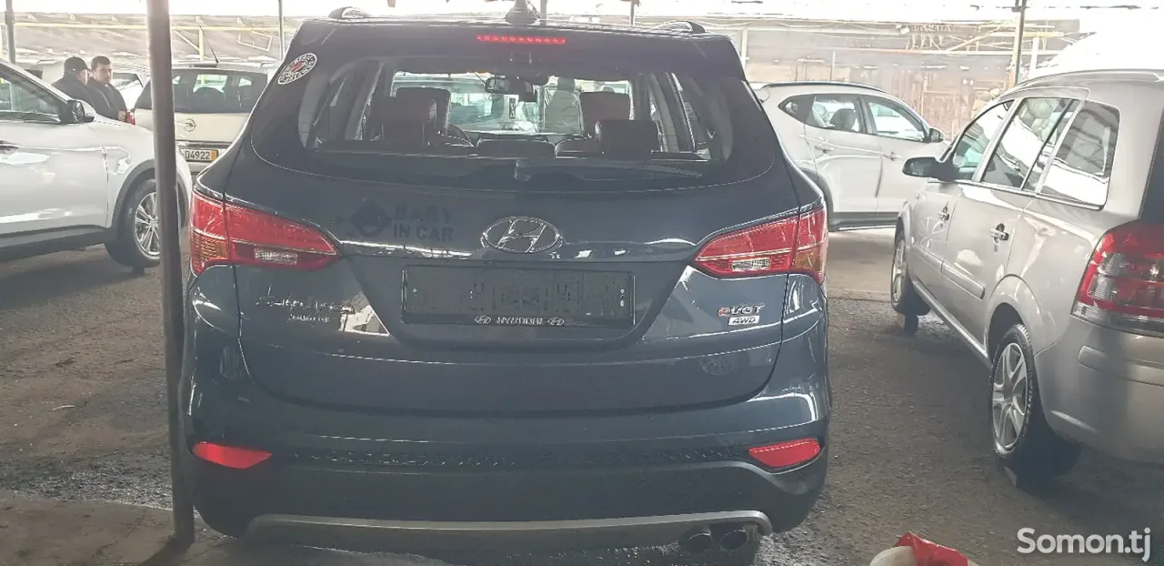 Hyundai Santa Fe 2014 · 2.0 AT
