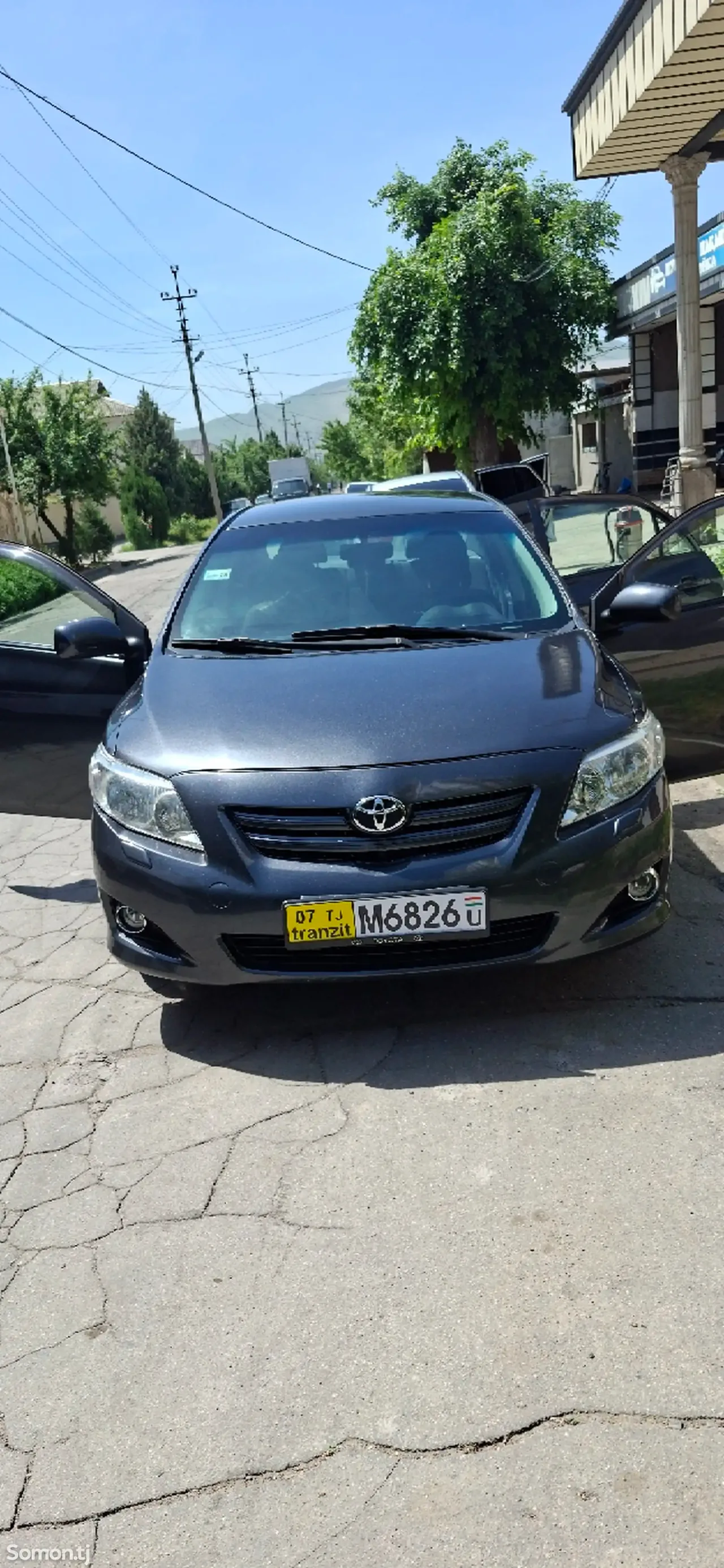 Toyota Corolla 2008 · 1.6 MT