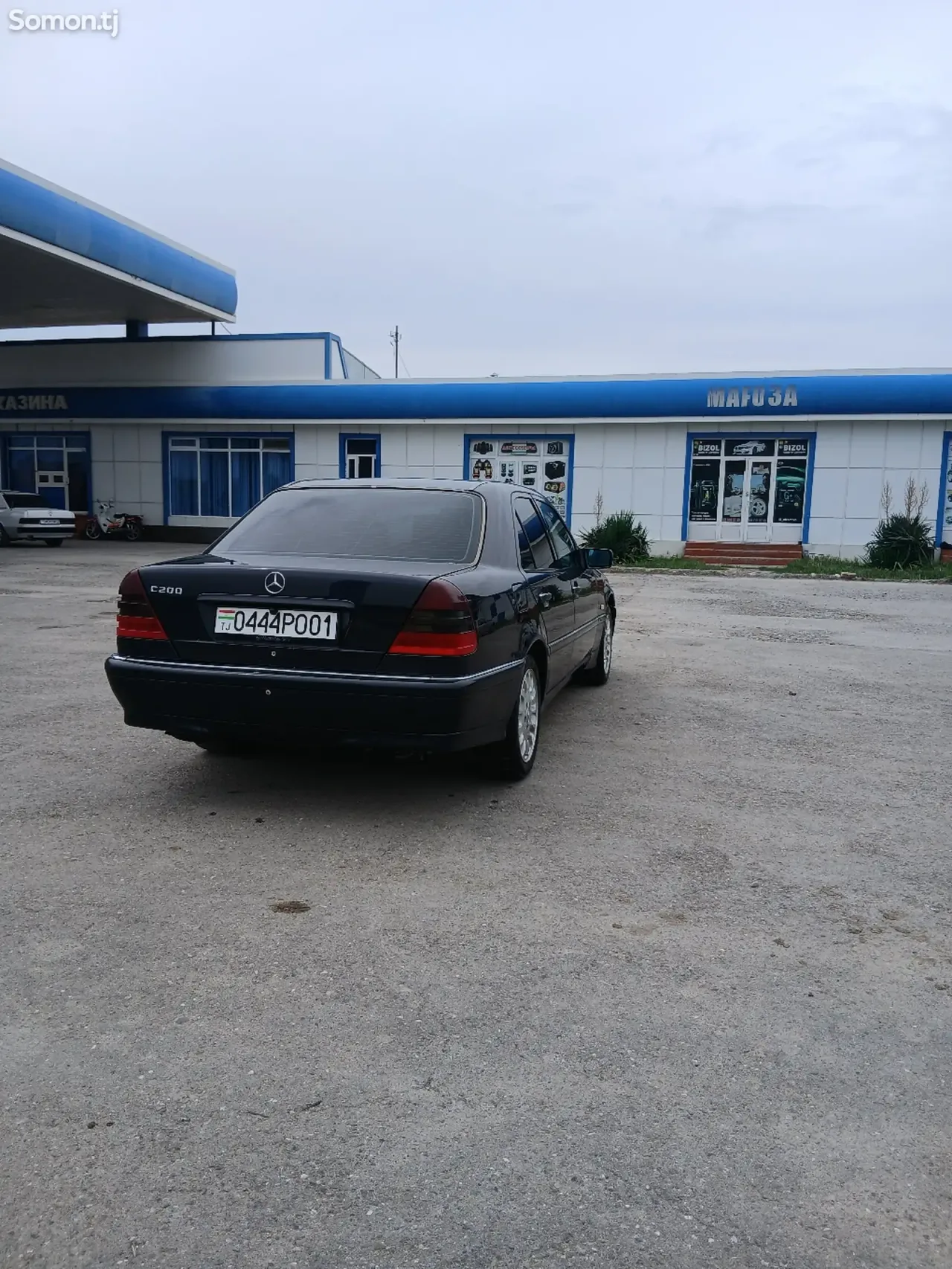Mercedes-Benz C class 1998 · 2.0 MT
