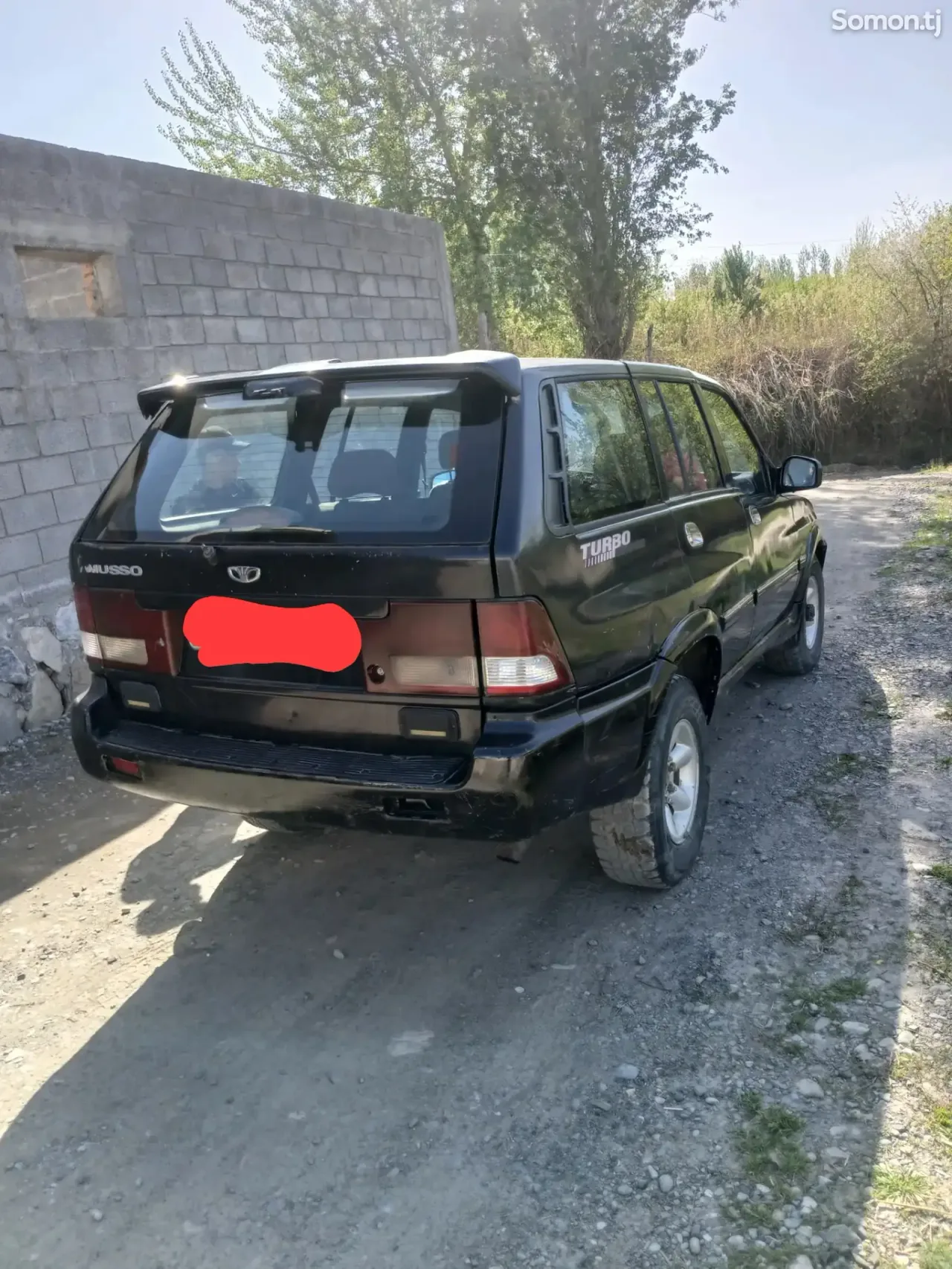 Ssang Yong Musso 1999 · 2.2 MT