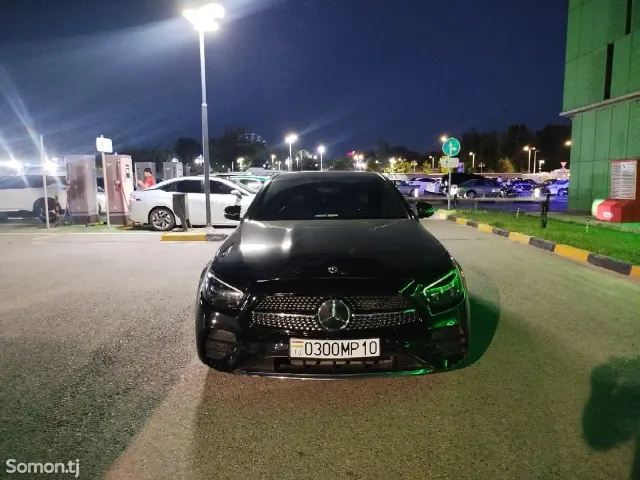 Mercedes-Benz E class 2020 · 2.0 AT