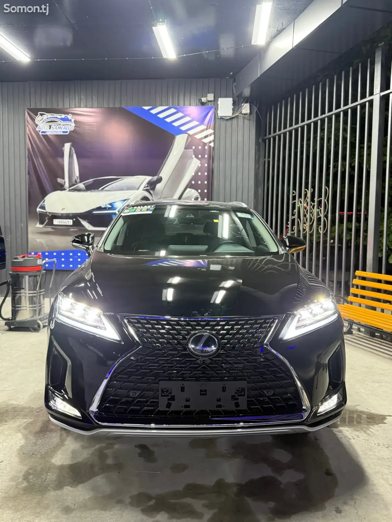 Lexus RX series 2018 · 3.5 AT