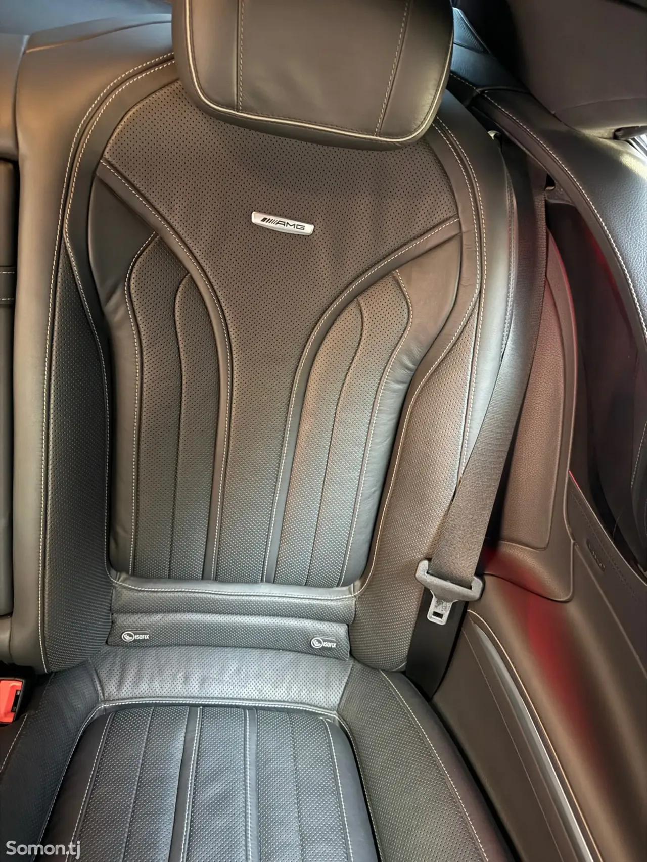 Mercedes-Benz S class 2017 · 6.3 AT
