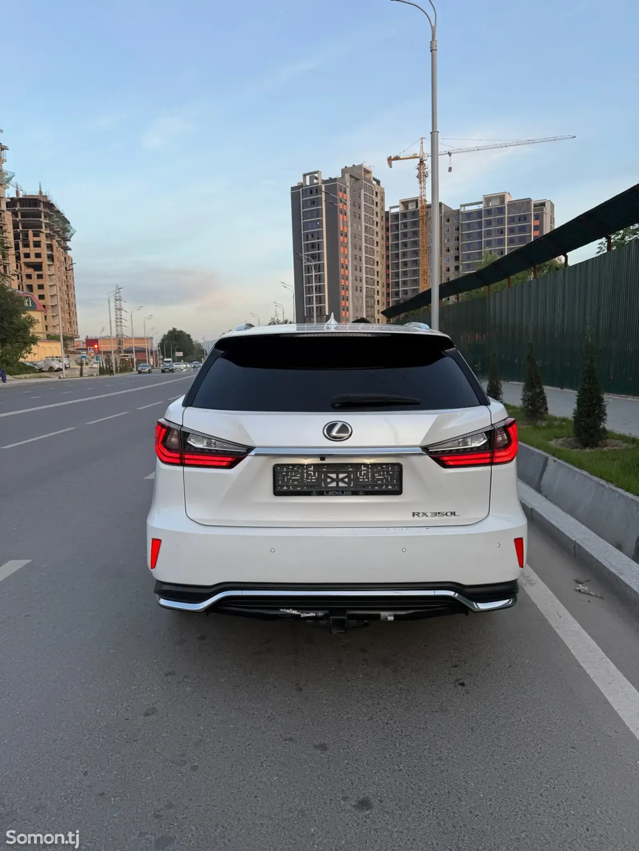 Lexus RX series 2018 · 3.5 AT