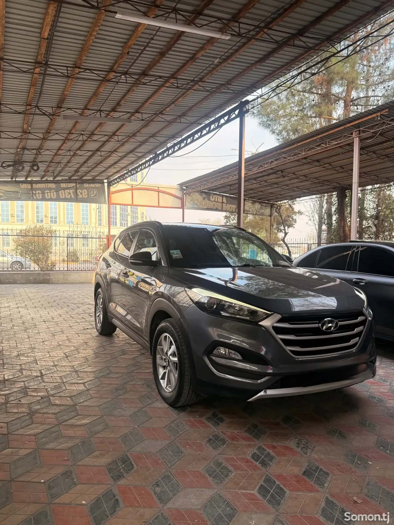 Hyundai Tucson 2015 · 1.7 AT