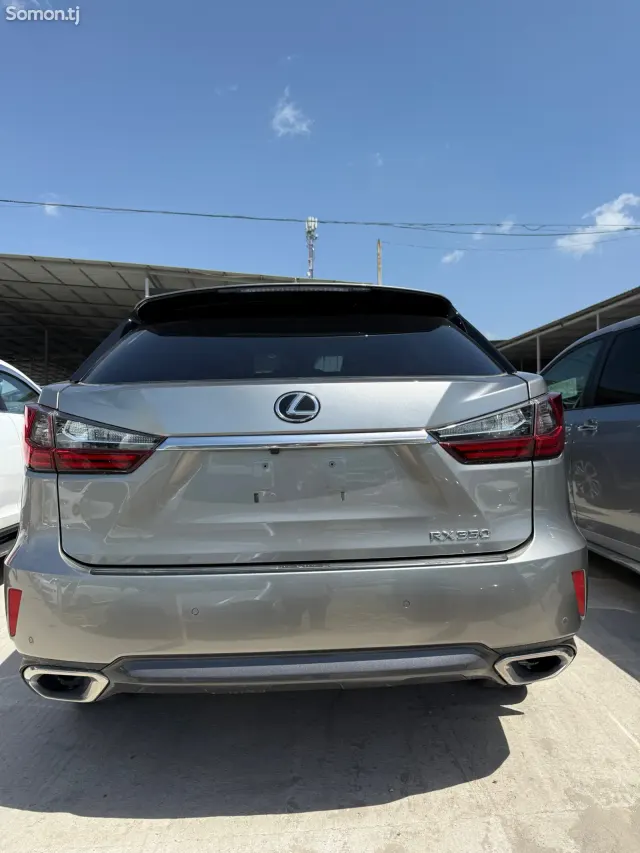 Lexus RX series 2017 · 3.5 AT