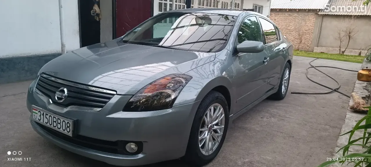 Nissan Altima 2008 · 2.5 AT