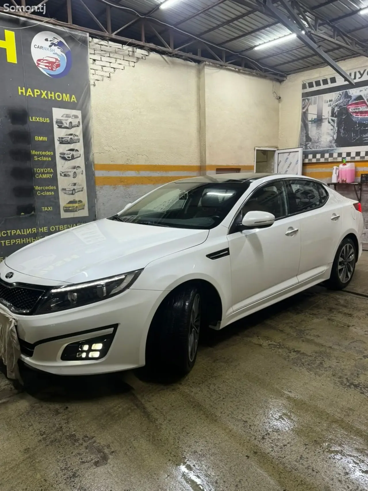 Kia K5 2014 · 2.0 AT
