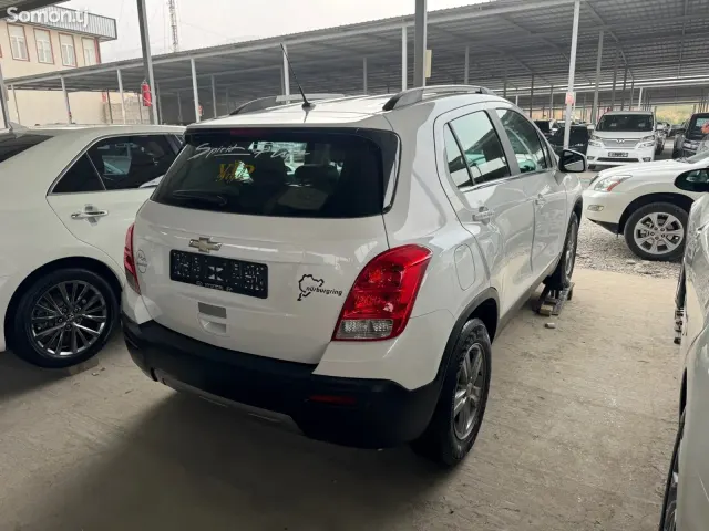 Chevrolet Tracker 2014 · 1.6 AT