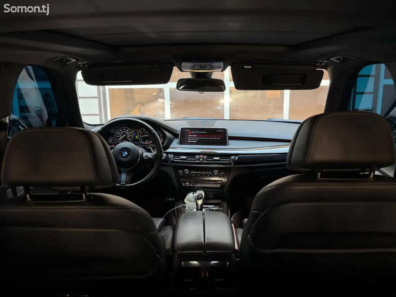 BMW X5 2018 · 3.5 AT