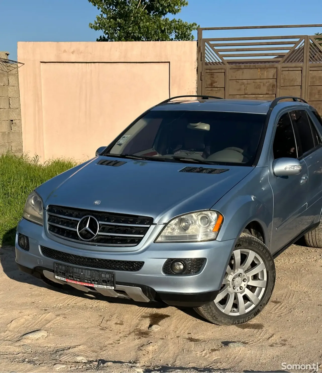 Mercedes-Benz ML class 2006 · 3.5 AT