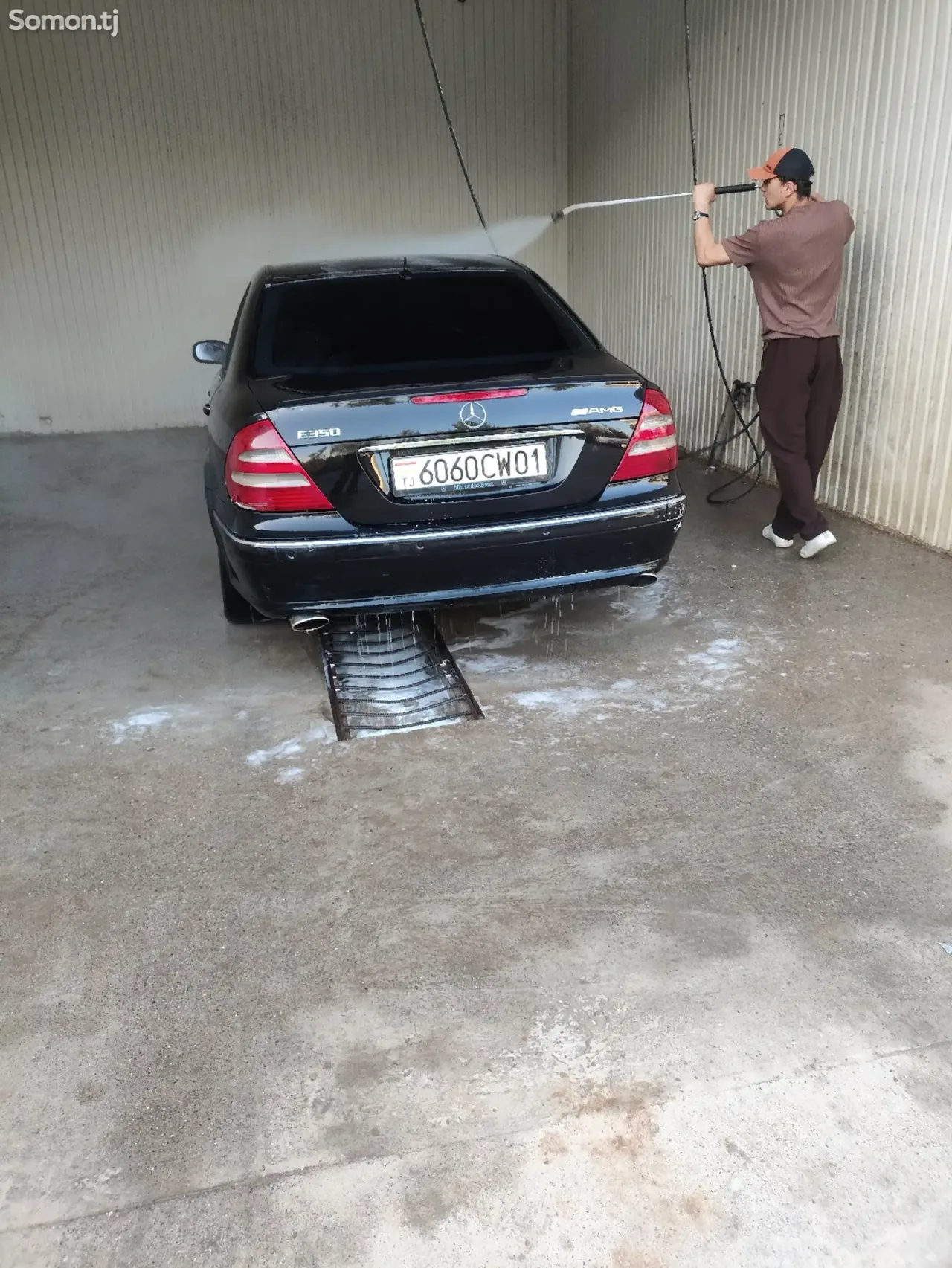 Mercedes-Benz E class 2006 · 3.5 AT