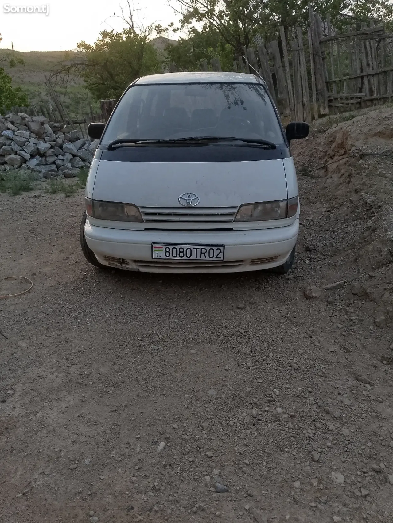 Toyota Previa 2000 · 1.8 MT