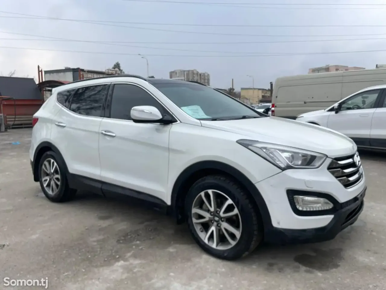 Hyundai Santa Fe 2014 · 2.0 AT
