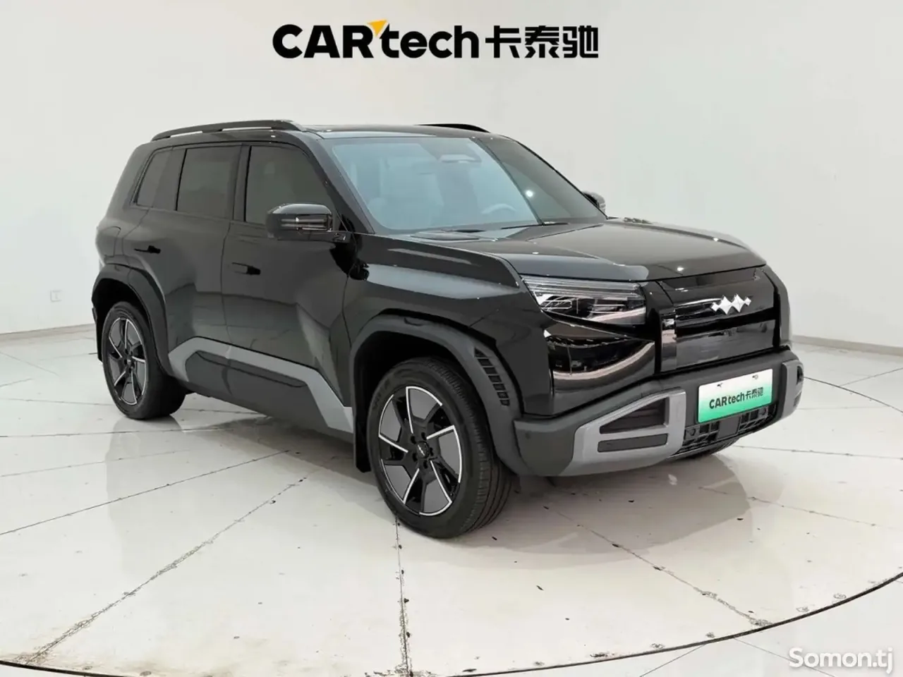 BYD Leopard 3 2025 · AT