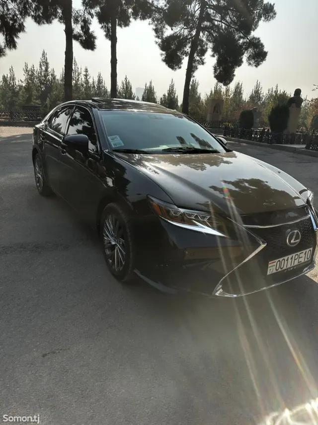 Lexus ES series 2014 · 3.0 AT