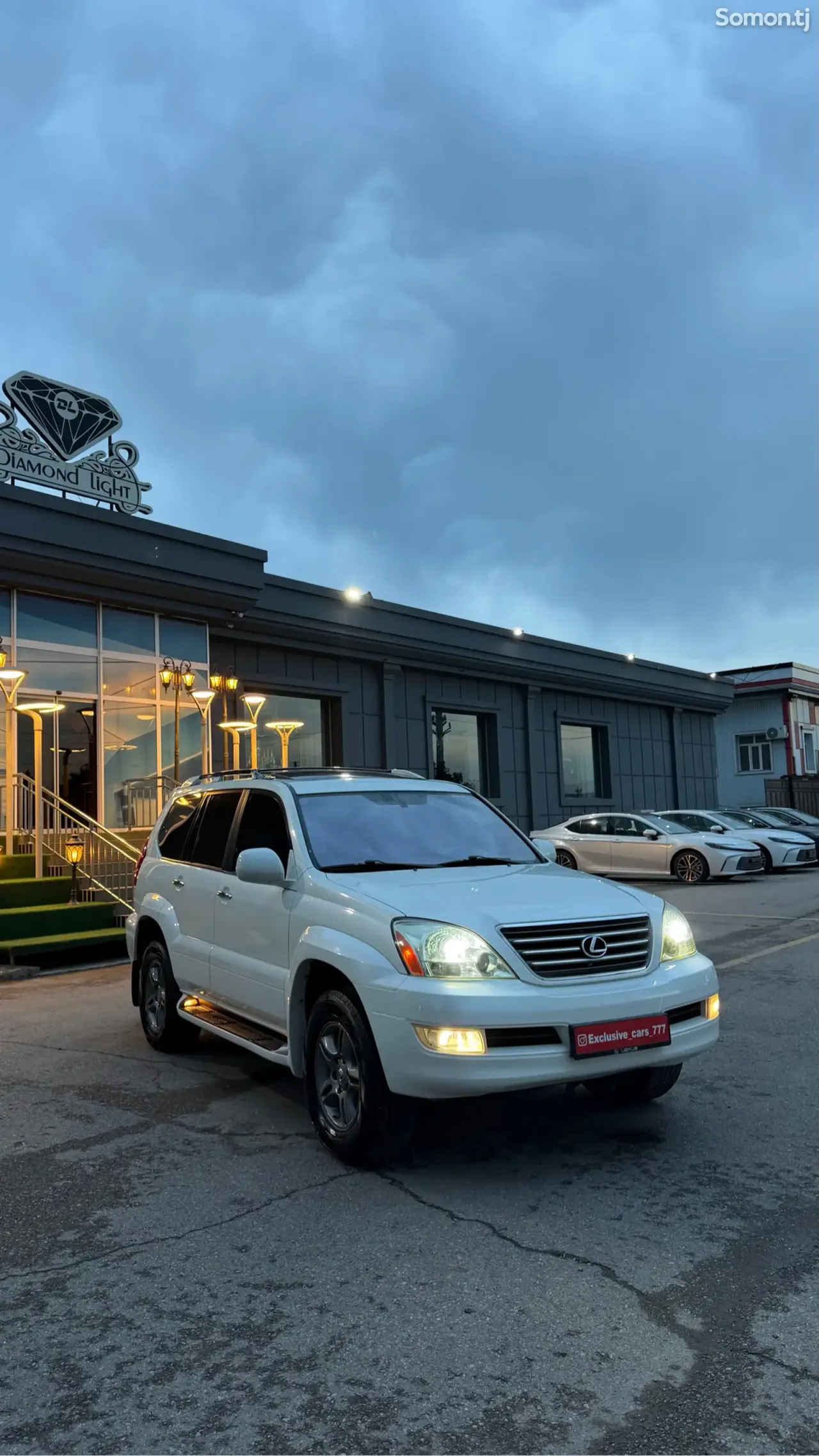 Lexus GX series 2008 · 4.7 AT
