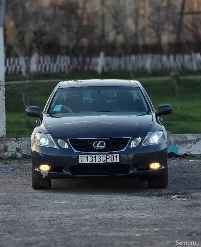 Lexus GS series 2007 · 3.5 AT