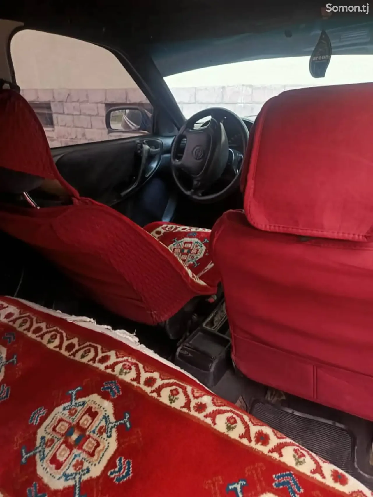 Opel Astra F 1997 · 1.6 MT