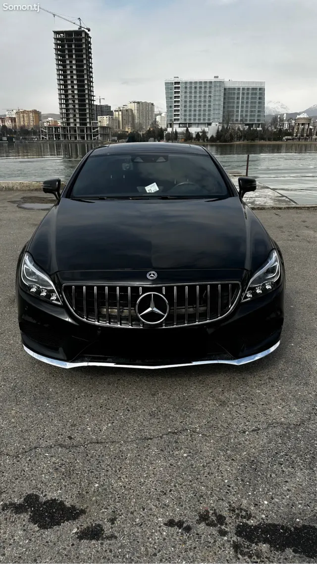 Mercedes-Benz CLS class 2016 · 3.0 AT