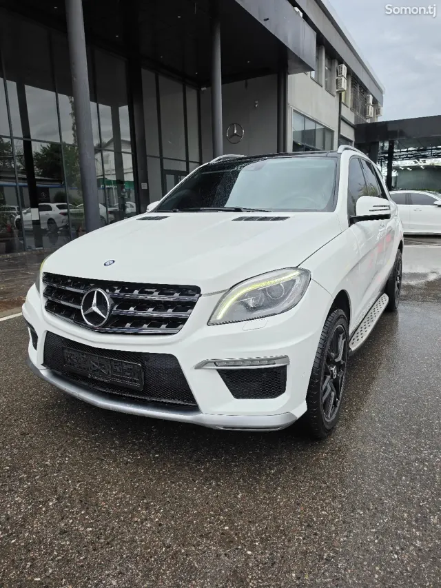 Mercedes-Benz ML class 2014 · 3.5 AT