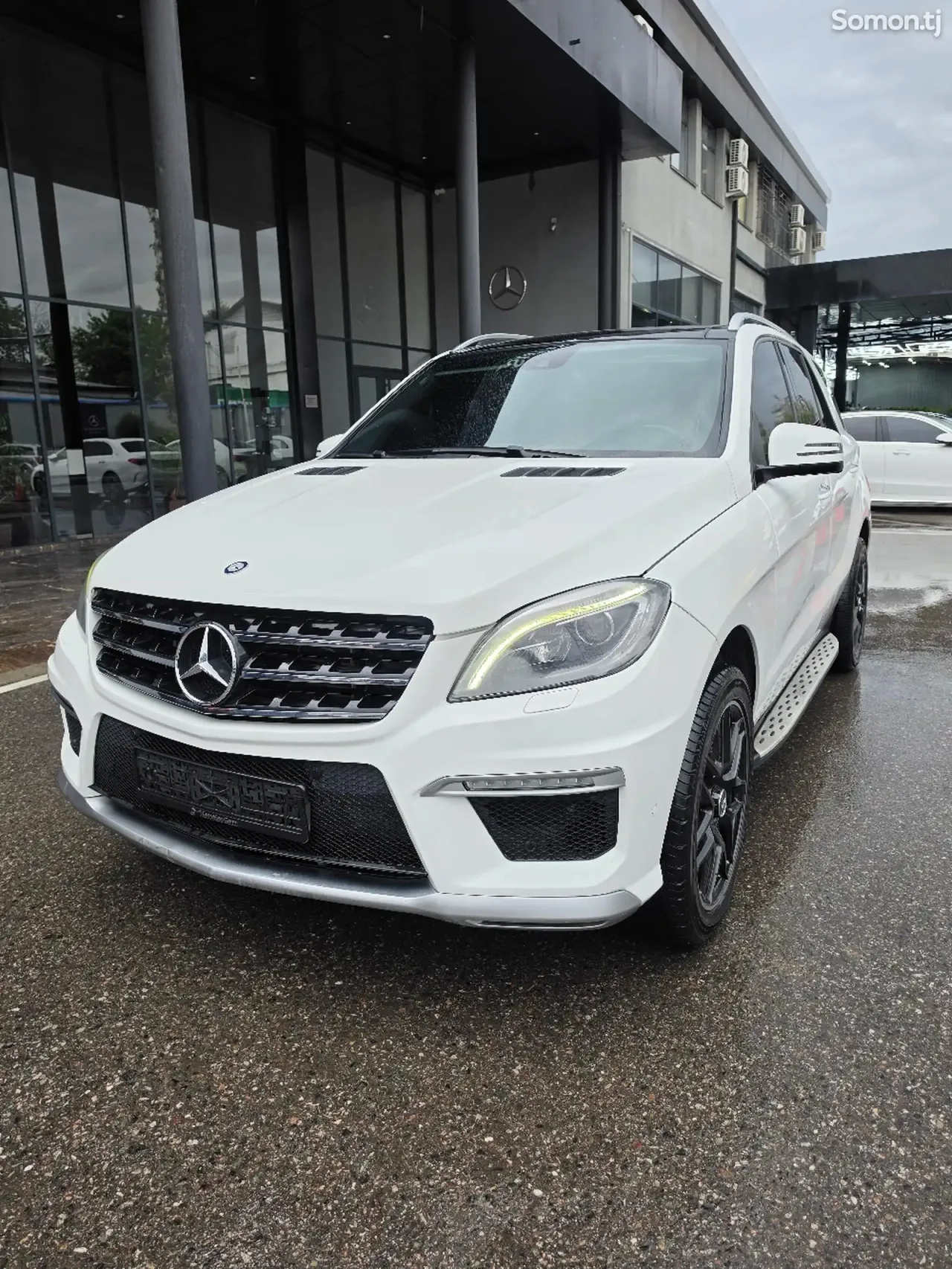 Mercedes-Benz ML class 2014 · 3.5 AT