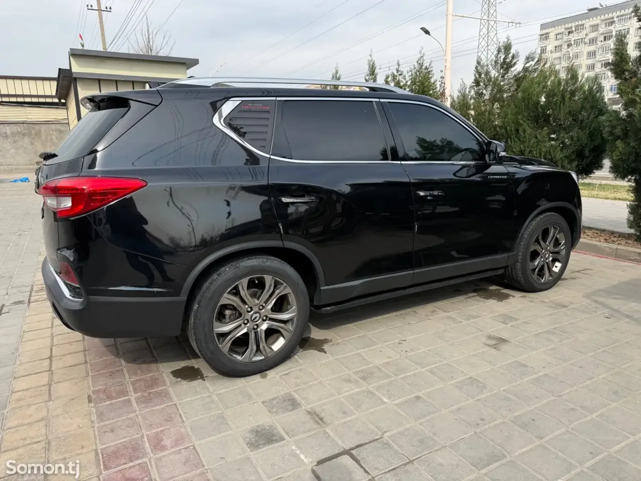 Ssang Yong Rexton 2017 · 2.2 AT