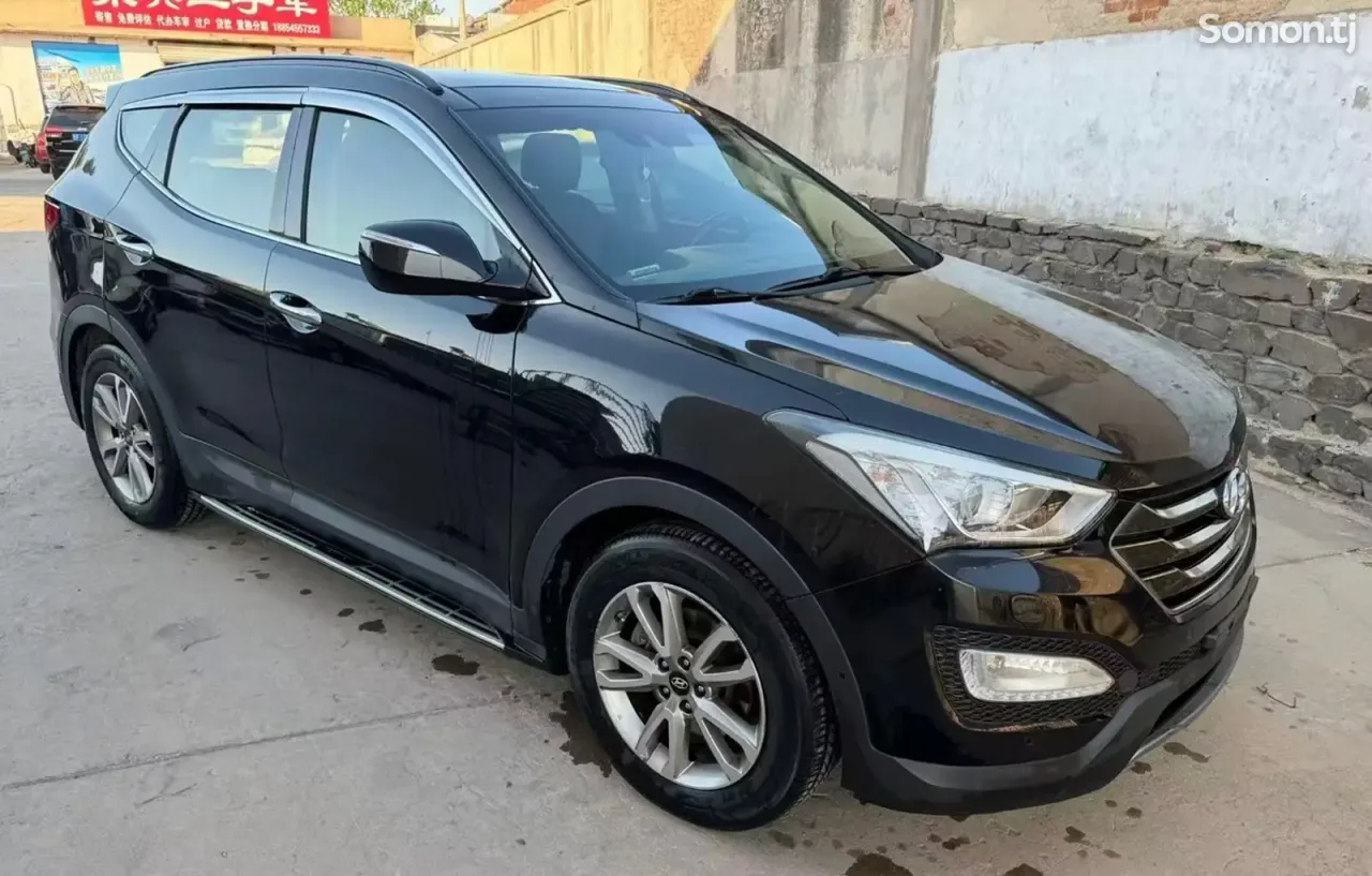 Hyundai Santa Fe 2014 · 2.4 AT