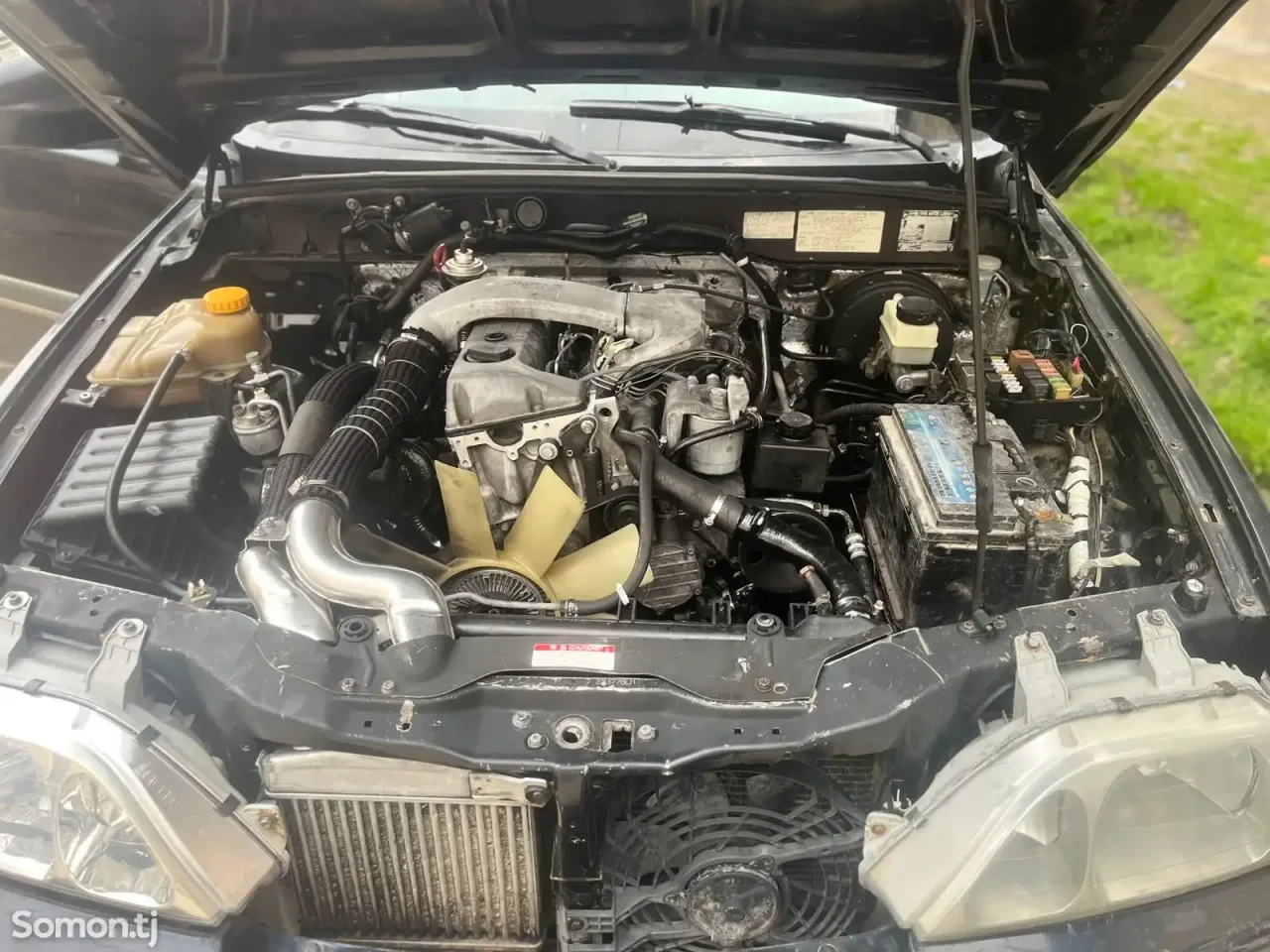 Ssang Yong Musso 2002 · 2.2 MT