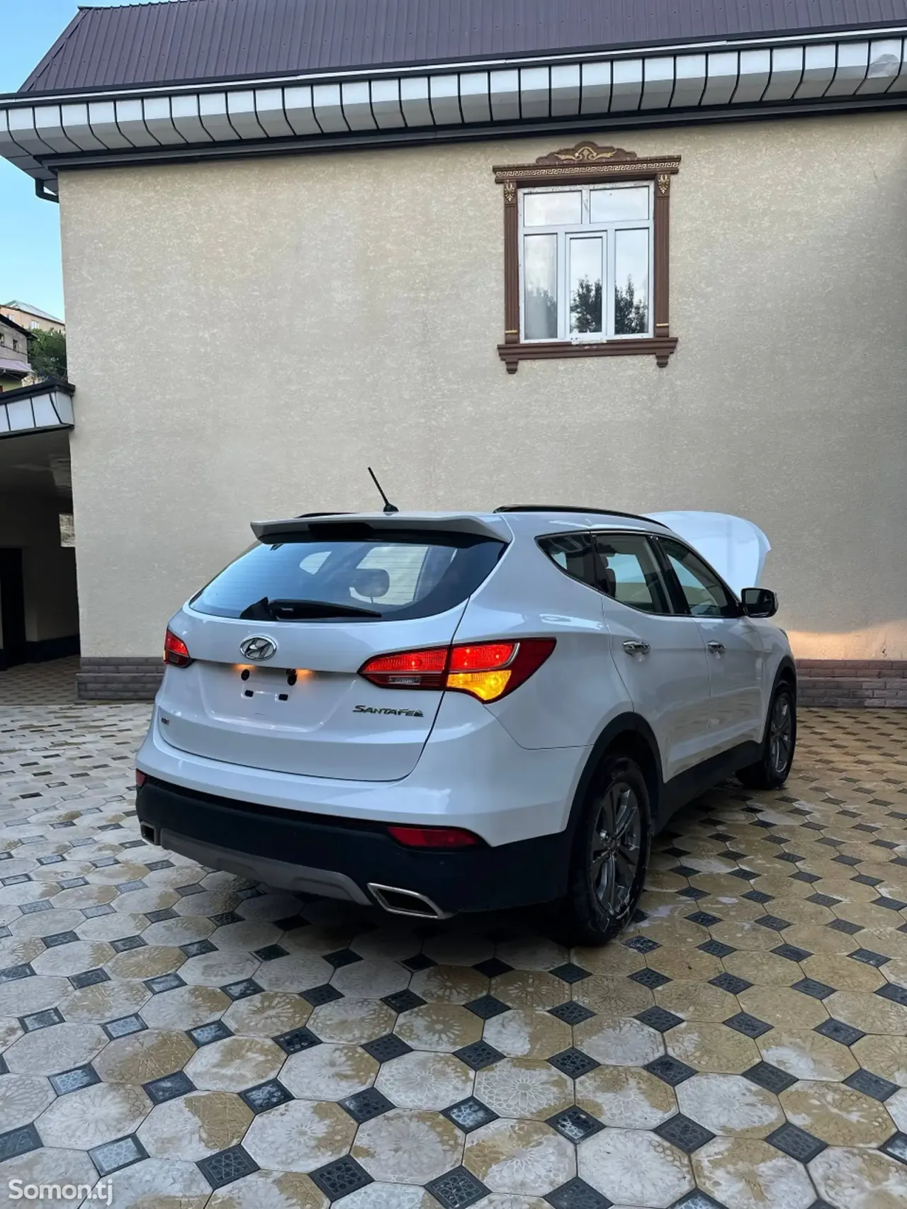Hyundai Santa Fe 2015 · 2.4 AT