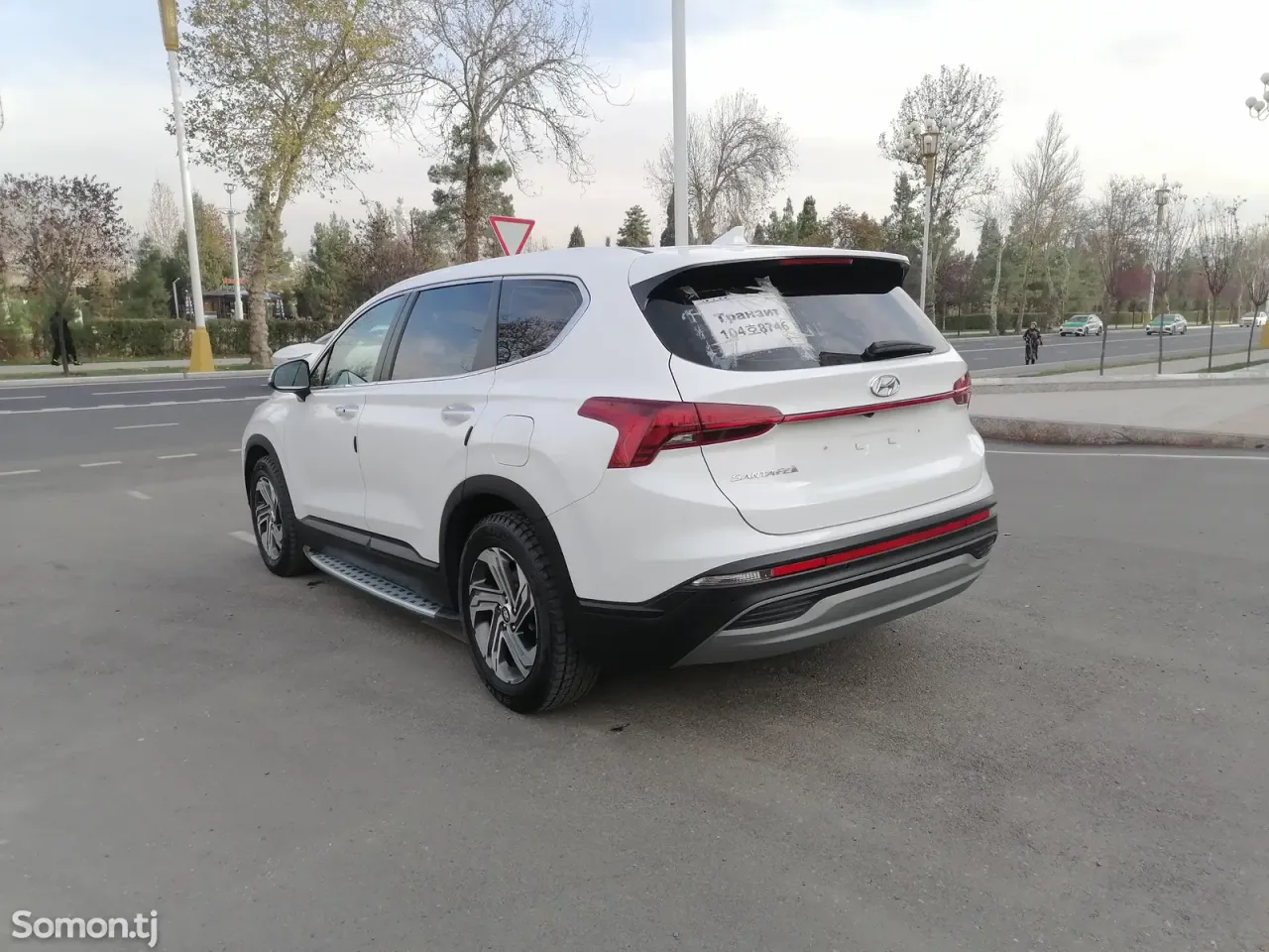 Hyundai Santa Fe 2021 · 2.2 AT