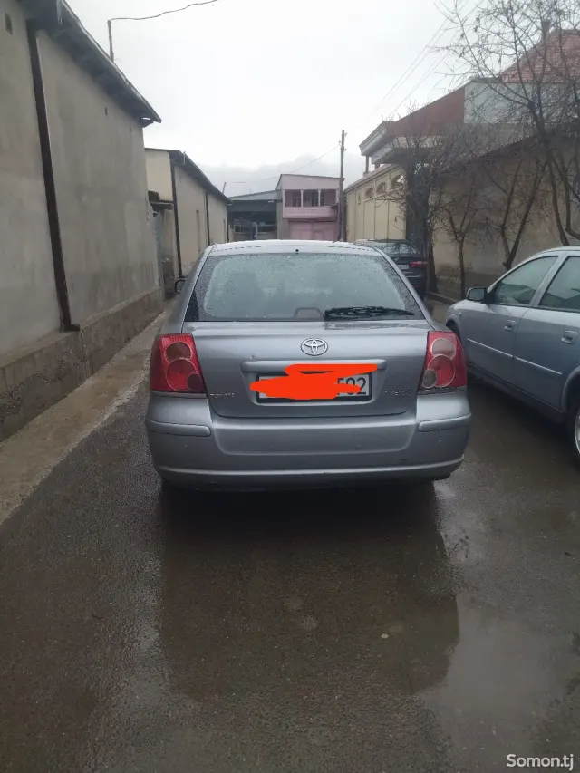 Toyota Avensis 2007 · 1.8 MT