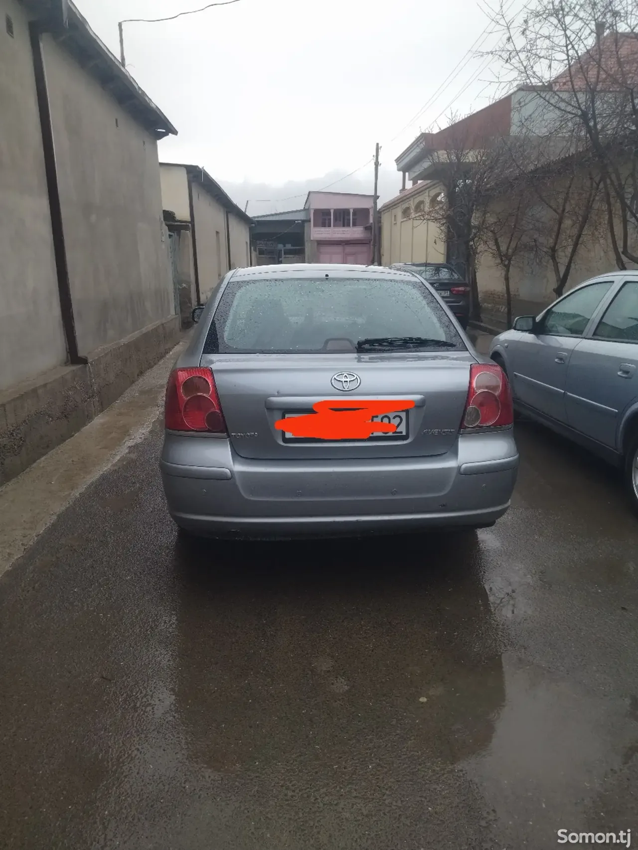 Toyota Avensis 2007 · 1.8 MT