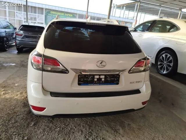Lexus RX series 2014 · 3.5 AT