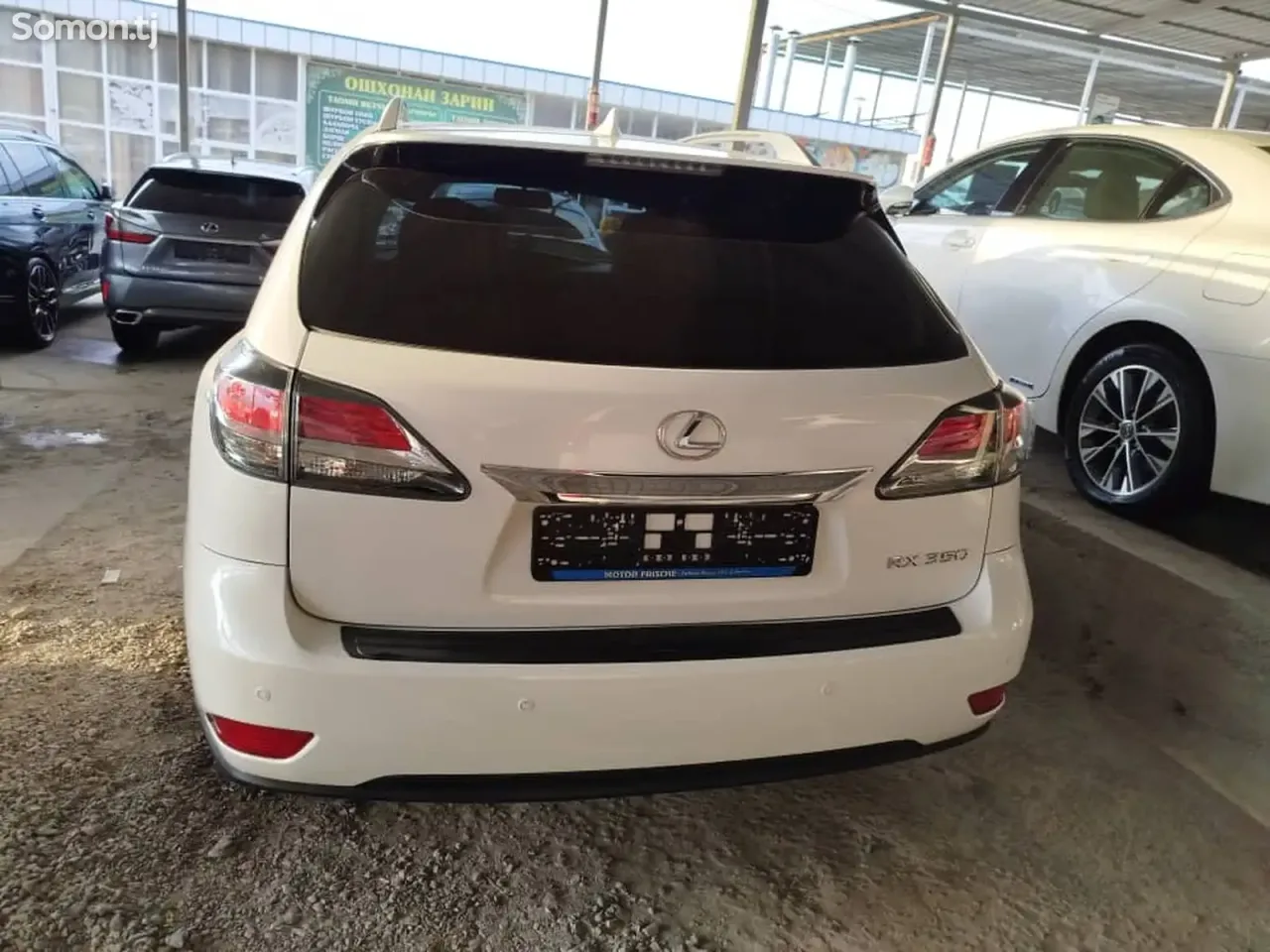 Lexus RX series 2014 · 3.5 AT