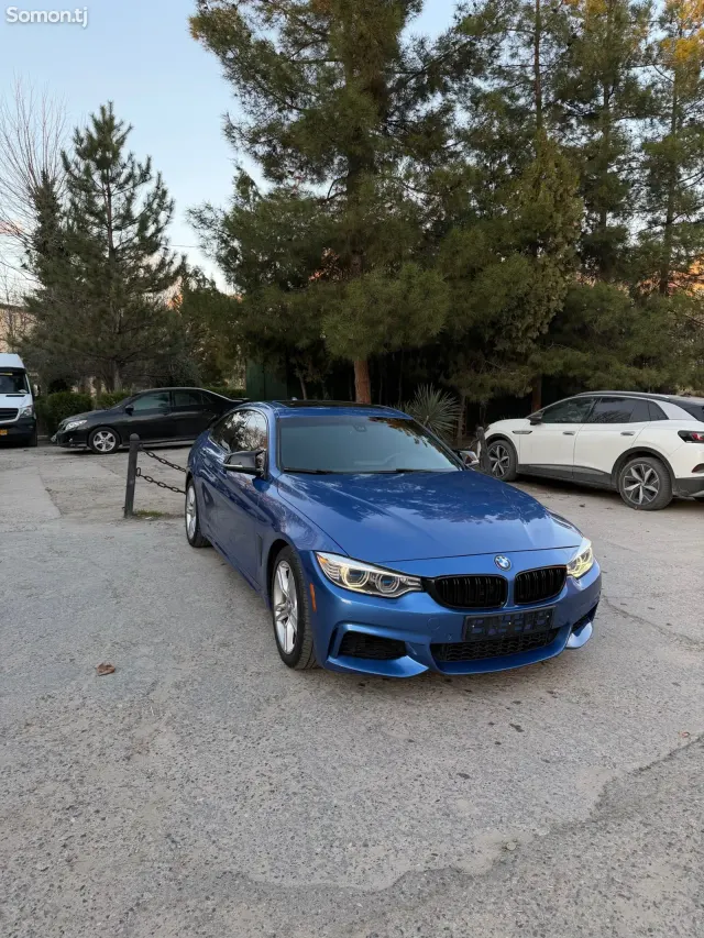 BMW 4 series 2015 · 2.0 AMT