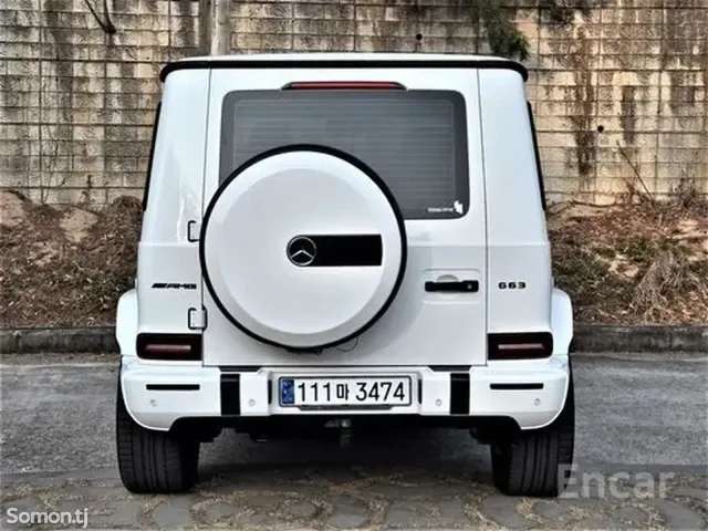 Mercedes-Benz G class 2020 · 4.0 AT