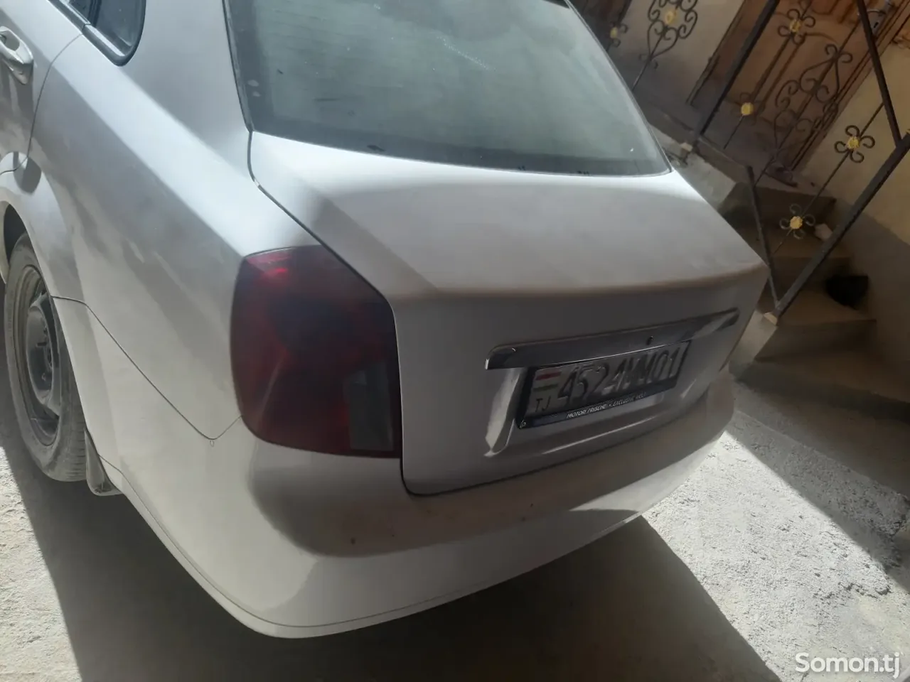Chevrolet Lacetti 2007 · 1.6 MT