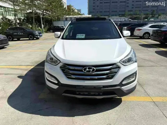 Hyundai Santa Fe 2015 · 2.0 AT