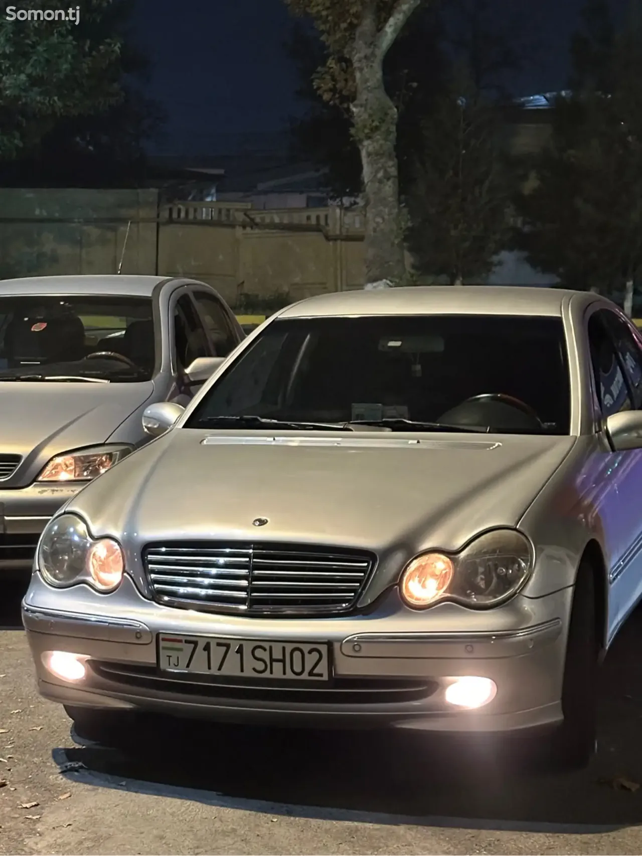 Mercedes-Benz C class 2001 · 2.0 AT
