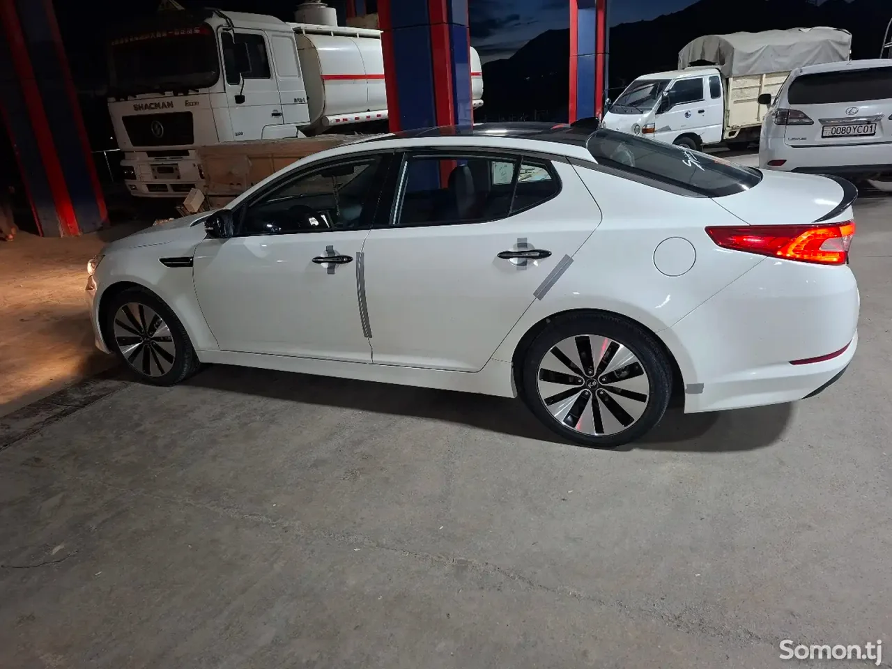 Kia K5 2013 · 2.0 AT