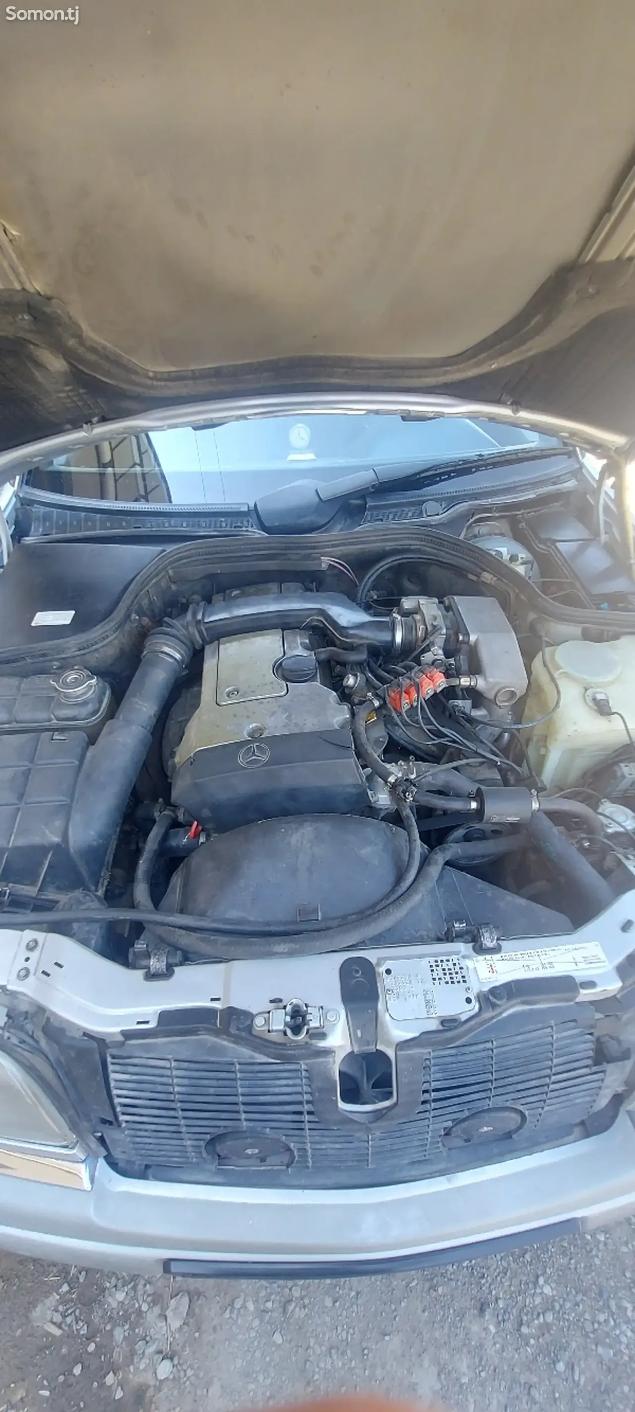 Mercedes-Benz C class 1995 · 2.0 AT