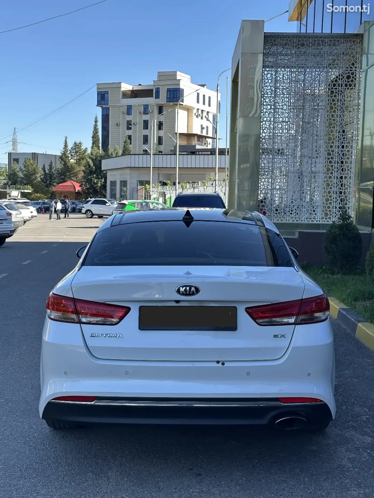 Kia Optima 2018 · 2.4 AT