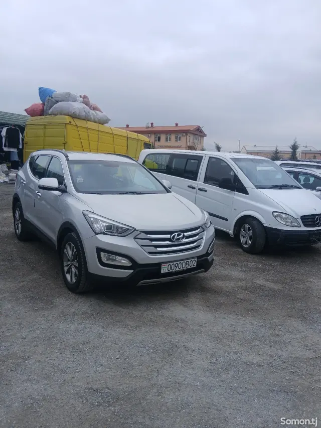 Hyundai Santa Fe 2014 · 2.0 AT