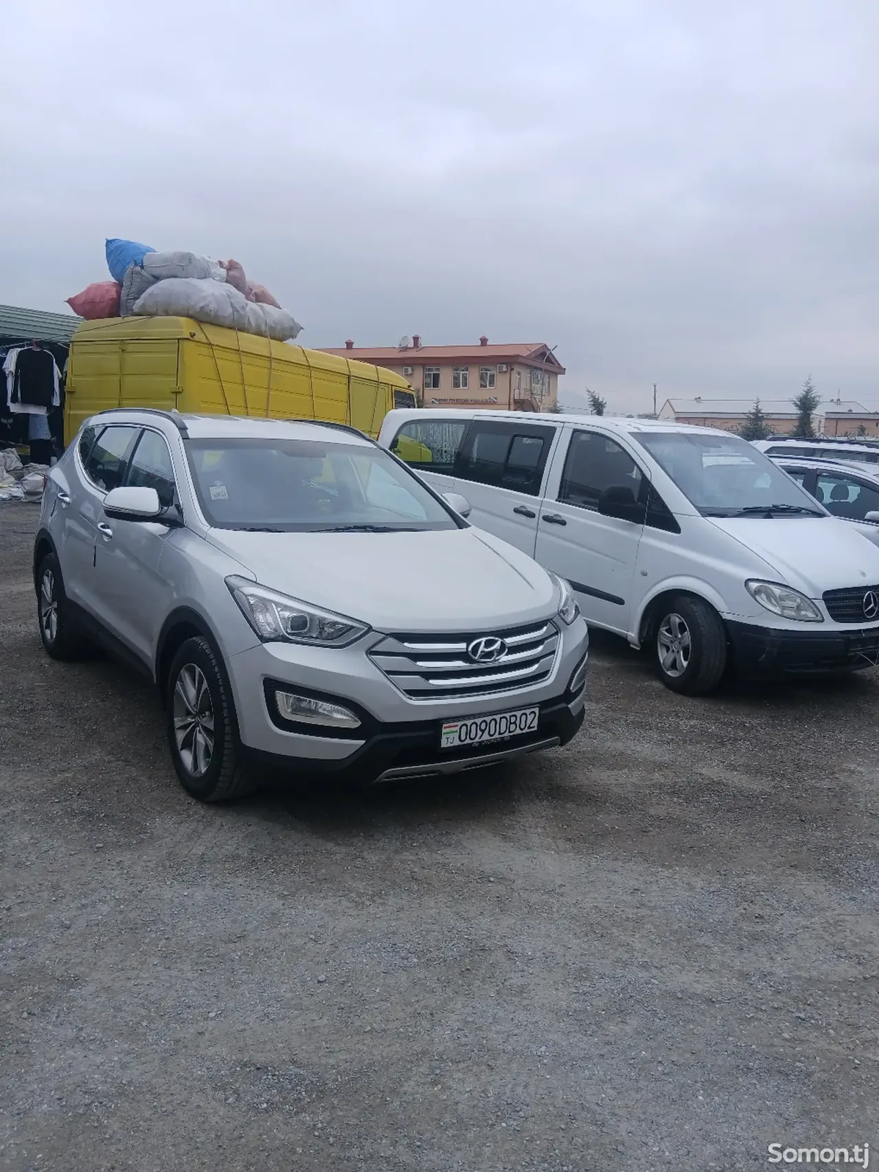 Hyundai Santa Fe 2014 · 2.0 AT