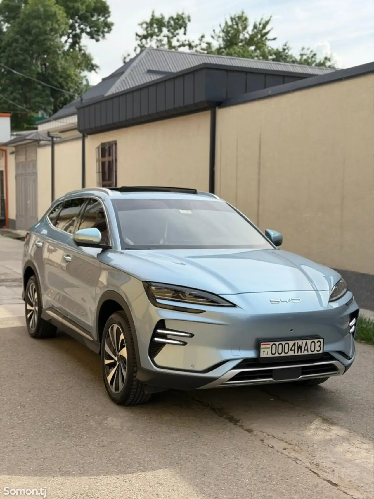 BYD Song Plus 2025 · AT