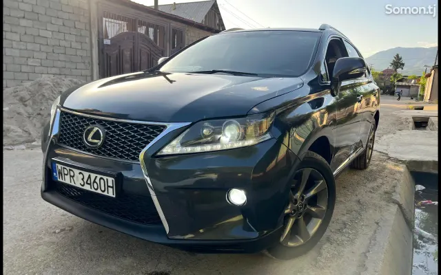 Lexus RX series 2011 · 3.5 AT