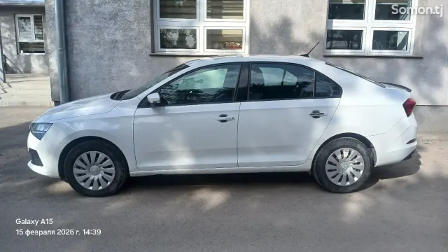 Skoda Rapid 2021 · 1.5 AT