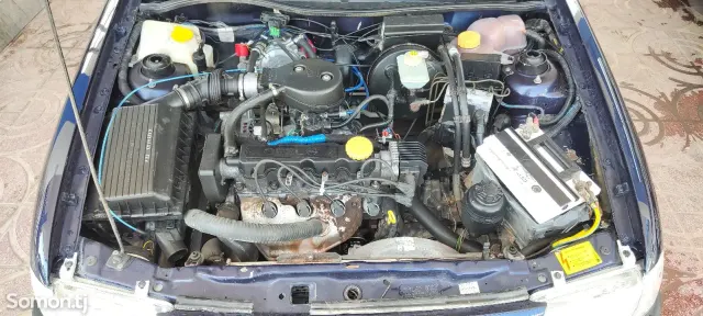 Opel Astra F 1998 · 1.6 MT
